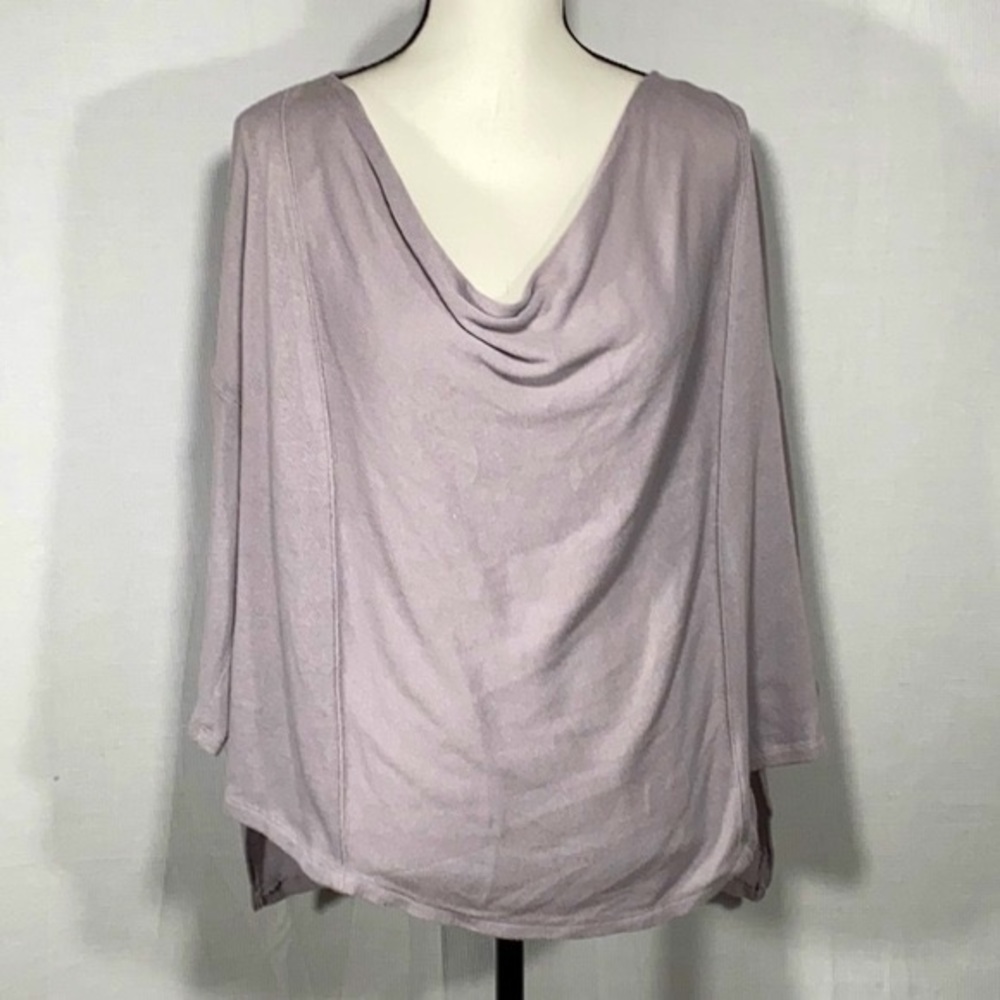 Free people cotton blend knit pullover lightweight sweater - Picture 1 of 6